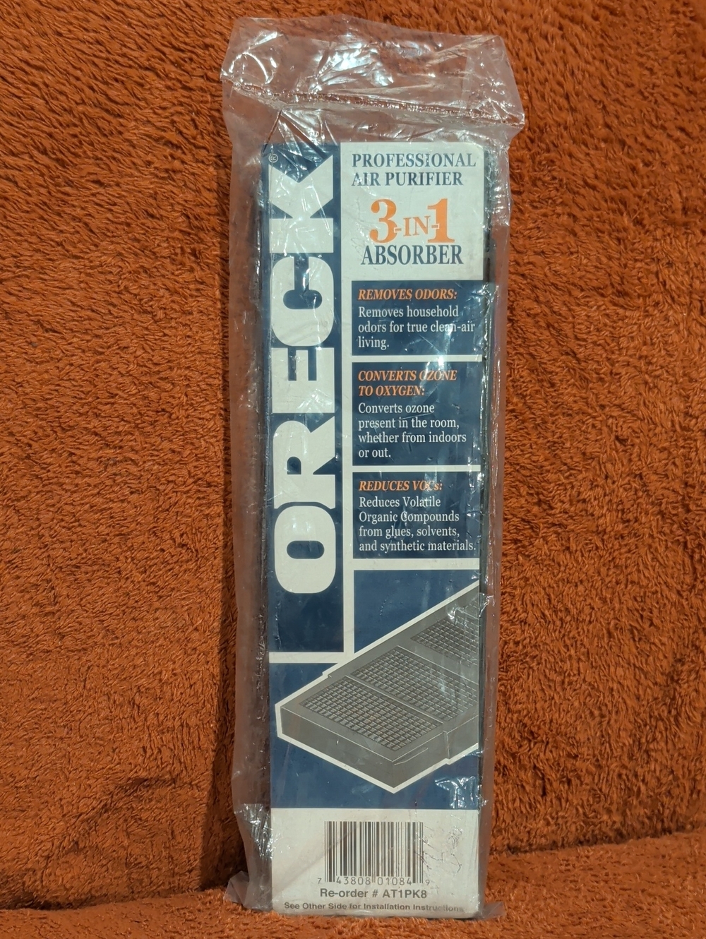 3-in-1 Absorber Professional Air Purifier - ( Oreck )